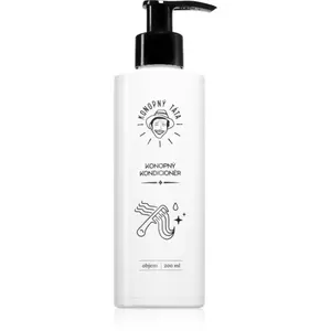 Konopný táta Hair Conditioner après-shampoing 200 ml pas cher