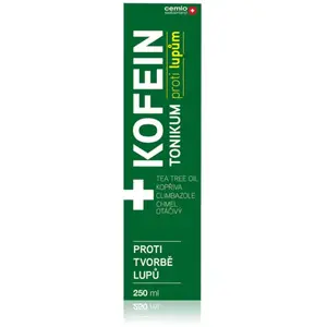 Cemio Kofein Tonikum lotion tonique cheveux anti-pelliculaire 250 ml pas cher