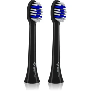 Comparateur de prix : TrueLife SonicBrush Compact Heads Black Whiten têtes de remplacement p...