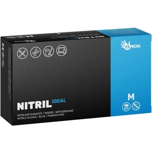 Espeon Nitril Ideal3 Blue gants en nitrile non poudrés taille M 100 pc... pas cher