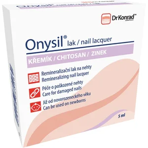 Dr Konrad Onysil® laque pour ongles affaiblis et mous 5 ml pas cher