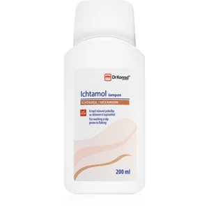 Dr Konrad Ichtamol shampoing pour peaux squameuses et irritées 200 ml pas cher