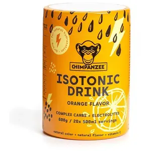 Comparateur de prix : Boisson energetique chimpanzee isotonic drink orange   600g