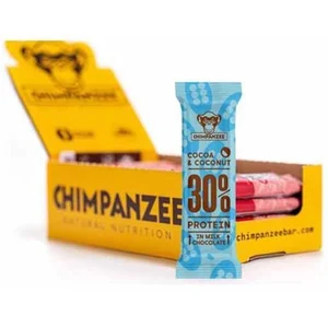 Comparateur de prix : Chimpanzee Barre protéinée 30% Cacao & Noix de coco 20 pcs./carton