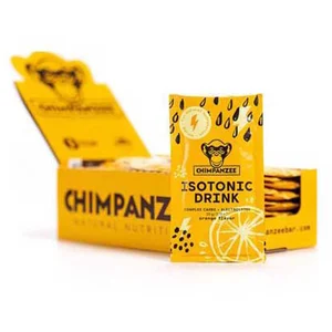 Chimpanzee Boîte De Monodose Isotonique Orange 30g 25 Unités One Size