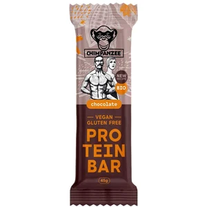 Chimpanzee Boîte De Barres Protéinées Bio Chocolat 45g 20 Unités One SizeVendu parbikeinn