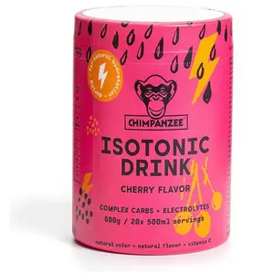 Boisson energetique chimpanzee isotonic drink cerise   600g pas cher