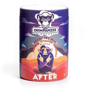 Boisson de recuperation chimpanzee recovery mix cacao sirop d erable   350g pas cher