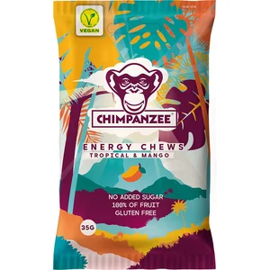 Comparateur de prix : Chimpanzee Boîte De Gommes énergétiques Tropical & Mangue 35g 20 Unités One Size