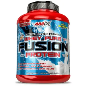 Amix Isolat De Protéine De Lactosérum Fusion Chocolat 2300g One SizeVendu paramazon