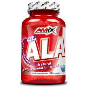 Comparateur de prix : Amix Casquettes Ala Ácido Alfa Lipóico 60 Unités One Size