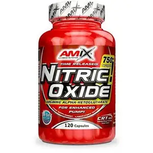 Comparateur de prix : Amix Casquettes Nitric Oxide 120 Unités One Size