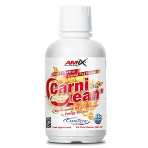Comparateur de prix : Amix Brûleur De Graisse L-carnitina Carnilean Burner 480ml Citron