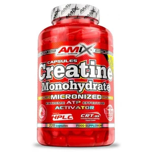 Comparateur de prix : Amix Gélules De Créatine Monohydrate 220 Unités One Size