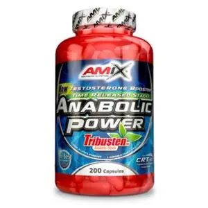Comparateur de prix : Amix Casquettes Anabolic Power Tribusten 200 Unités One Size