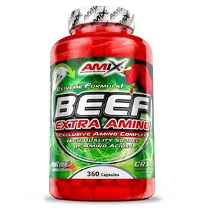 Comparateur de prix : Amix Casquettes Beef Extra Amino 360 Unités One Size