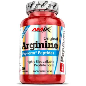 Comparateur de prix : Amix Arginine Pepform 90 Unités One Size