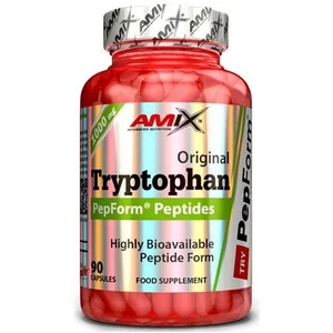 Comparateur de prix : Amix Casquettes Pepform Tryptophan 90 Unités One Size