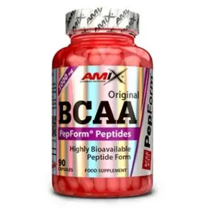 Comparateur de prix : Amix Casquettes Pepform Bcaa 90 Unités One Size