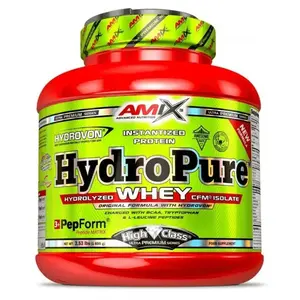 Comparateur de prix : Amix Protéine De Lactosérum Hydropure Yogurt À La Fraise 1600g One Size