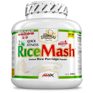 Comparateur de prix : Préparation Farine de riz Amix RiceMash goût crème cacahuètes (1.5 kg)