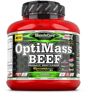 Comparateur de prix : Amix MuscleCore OptiMass Beef with HydrobeefFrutas del Bosque 2,5kg