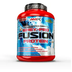Amix Bonbons à La Crème Cacahuete Whey Pure Fusion Chocolate 2.3kgVendu pardocmorris