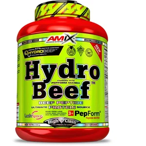 Comparateur de prix : Amix HydroBeef Peptide Protein Cacahuete Chocolate Caramelo 2kg