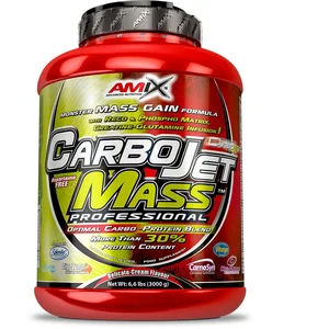Comparateur de prix : Amix CarboJet Mass Professional Fresa Plátano 3kg