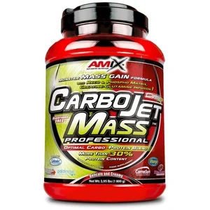 Comparateur de prix : Amix Masse Musculaire Carbojet Vanille 1.8kg One Size