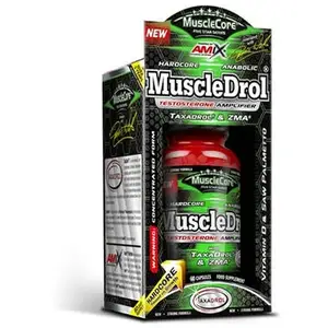 Comparateur de prix : Amix Masse Musculaire Musclecore Muscledrol 60 Unités One Size
