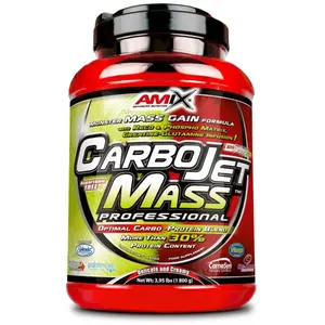Comparateur de prix : Amix CarboJet Mass Professional goût chocolat (1.8 kg)
