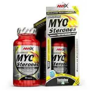 Comparateur de prix : Amix Masse Musculaire Myo Sterones 90 Unités One Size