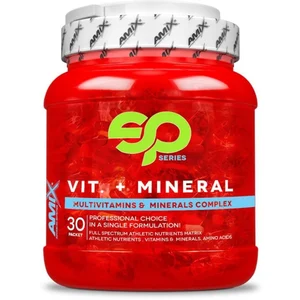 Comparateur de prix : Amix Boîte De Comprimés Vitamins&minerals Saveur Neutre 30 Unités One Size