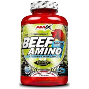 Comparateur de prix : Amix Comprimés Beef Amino 250 Unités