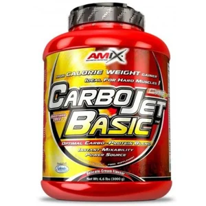 Comparateur de prix : Amix Masse Musculaire Basic Carbojet Chocolat 3kg One Size