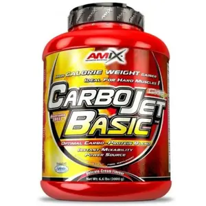 Comparateur de prix : Amix Masse Musculaire Basic Carbojet Banane 3kg One Size