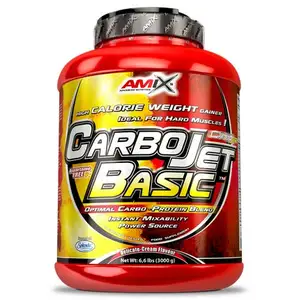 Comparateur de prix : Amix Masse Musculaire Basic Carbojet Vanille 3kg One Size