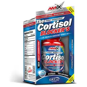 Amix Casquettes Cortisol Blocker´s 60 Unités One Size