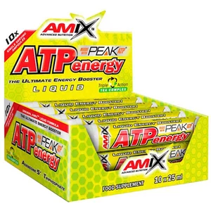 Amix Boîte De Flacons Atp Energy 25ml Orange 10 Unités One SizeVendu parbikeinn