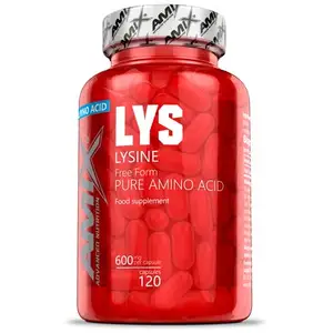 Comparateur de prix : Amix Casquettes Lysine 600mg 120 Unités One Size