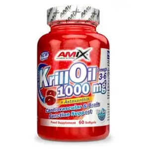 Comparateur de prix : Amix Casquettes Krill Oil 1000mg 60 Unités One Size