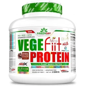 Comparateur de prix : Amix Protéine Protéine Vegetfiit Chocolat Caramel Cacahuète 2kg One Size