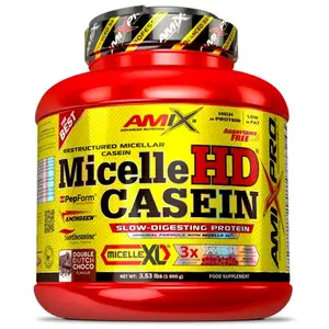 Comparateur de prix : Amix Caséine Micellaire Hd Chocolat Double 1.6kg One Size