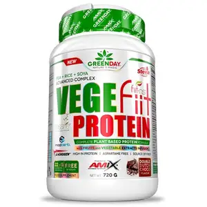Comparateur de prix : Amix Protéine Vegetfiit Protein Chocolate 720g One Size