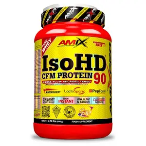 Comparateur de prix : Amix Protéine Iso Hd 90 Cfm Protein Chocolate 800g One Size