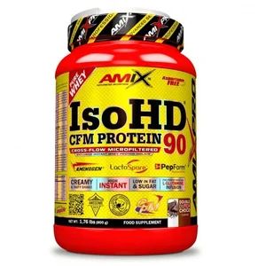 Comparateur de prix : Amix Vanille Iso Hd 90 Cfm Protein 800g