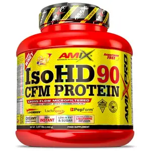 Comparateur de prix : Amix Isolat De Protéine De Lactosérum Iso Hd 90 Cfm Chocolat 1.8kg One Size