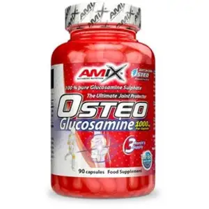 Comparateur de prix : Amix Casquettes Osteo Glucosamine 1000mg 90 Unités One Size