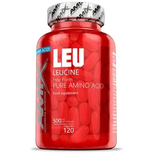 Comparateur de prix : Amix Casquettes L-leucine Pure Amino-acids 1000mg 120 Unités One Size